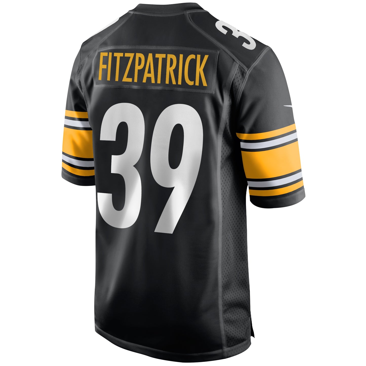 Minkah Fitzpatrick Pittsburgh Steelers Game Jersey - Black