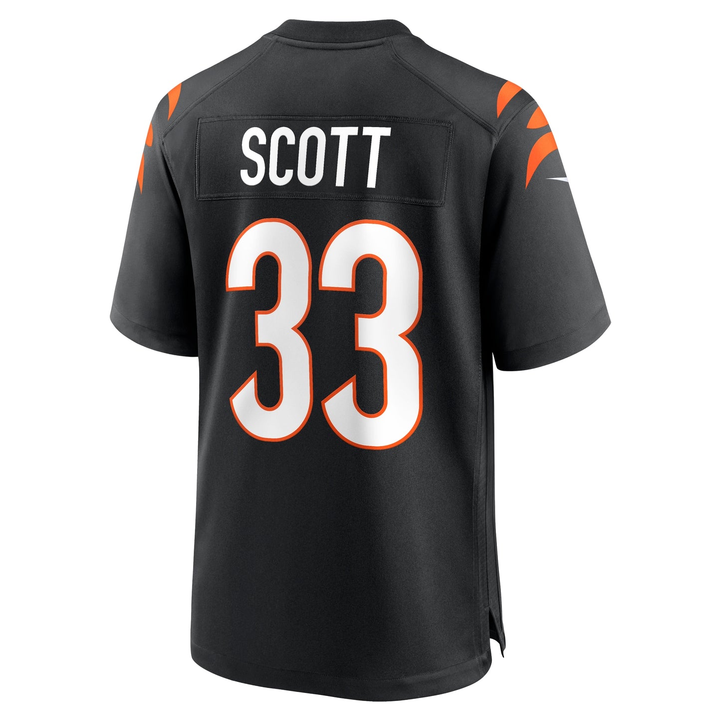 Nick Scott Cincinnati Bengals Game Player Jersey - Black