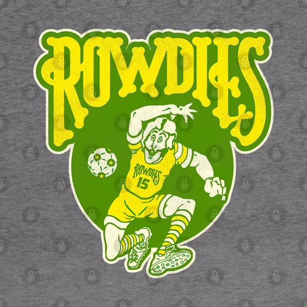 Defunct Tampa Bay Rowdies Soccer Team Hoodie