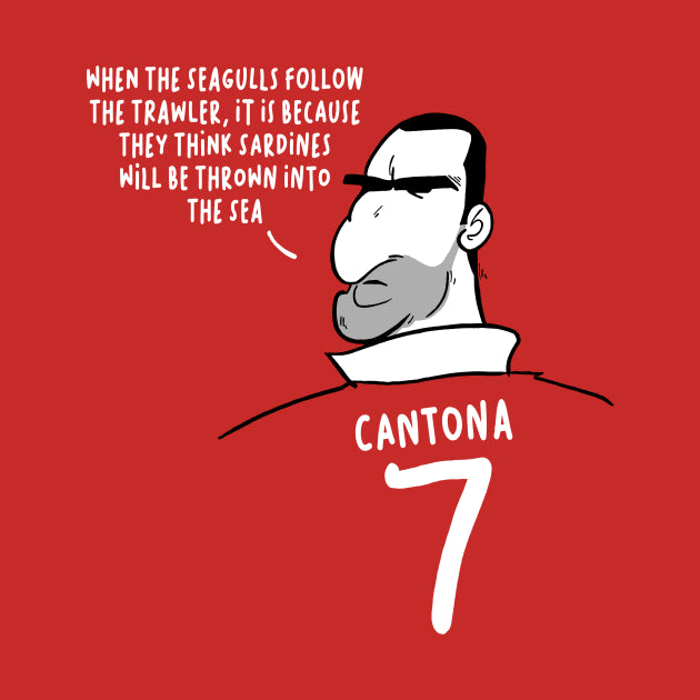 Eric Cantona Manchester Trawler Hoodie