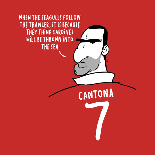 Eric Cantona Manchester Trawler Hoodie