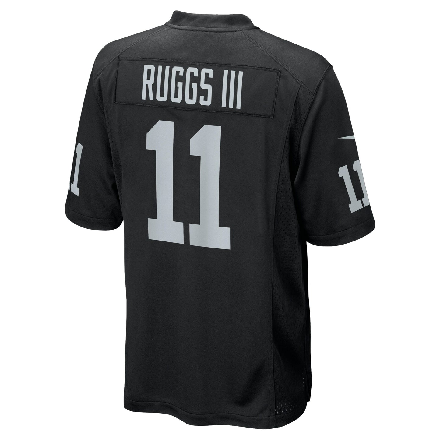Henry Ruggs III Las Vegas Raiders Player Game Jersey - Black