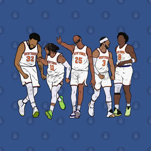 Kat, Brunson, Mikal, Hart & Og T-Shirt
