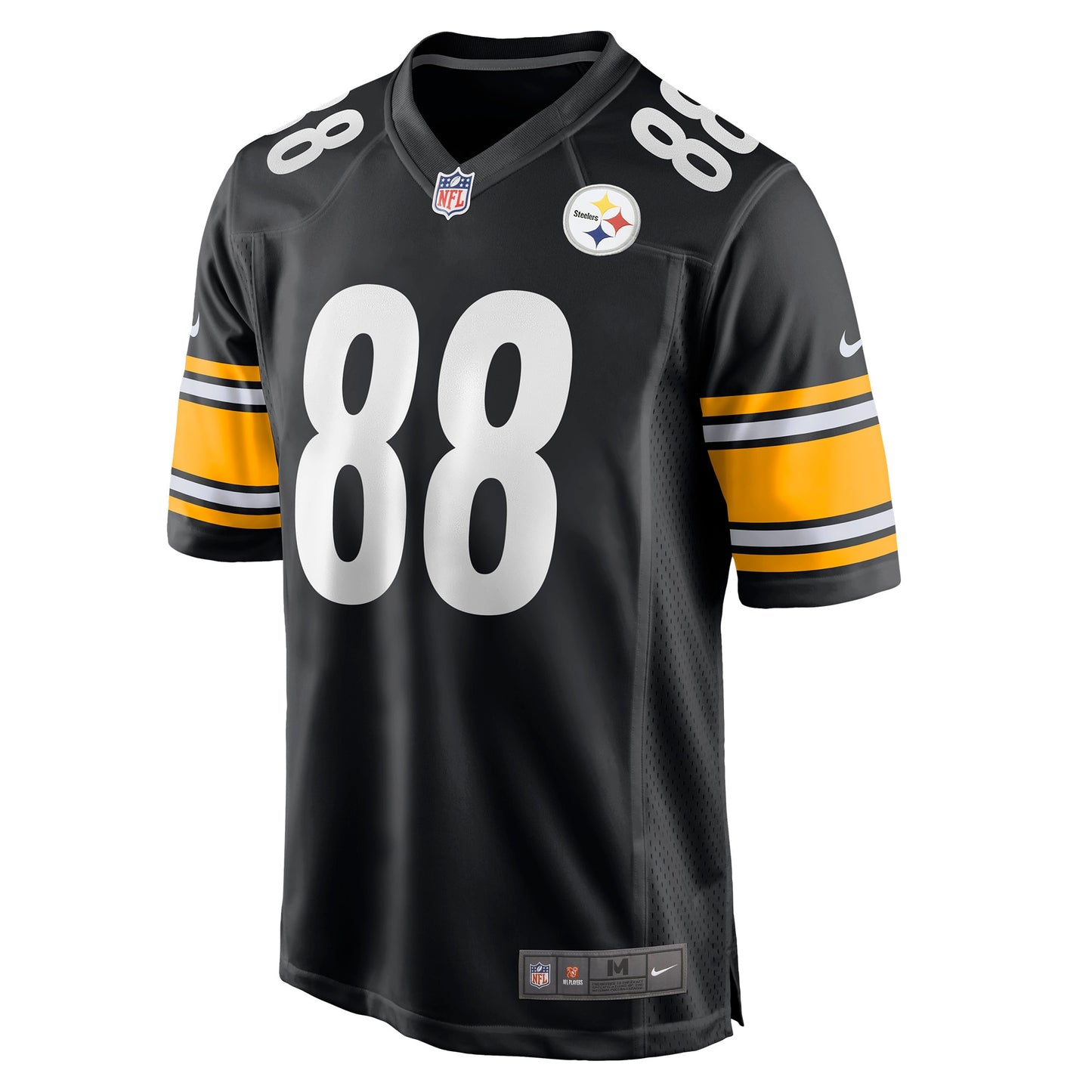 Pat Freiermuth Pittsburgh Steelers Game Jersey - Black