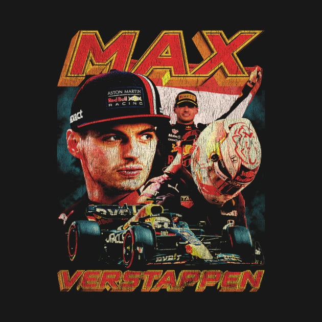 Max Verstappen Vintage Hoodie