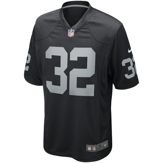 Marcus Allen Las Vegas Raiders Game Retired Player Jersey - Black