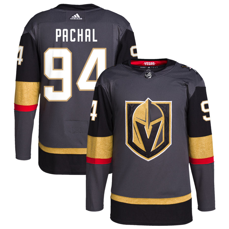 Brayden Pachal Vegas Golden Knights Alternate Authentic Pro Jersey - Gray