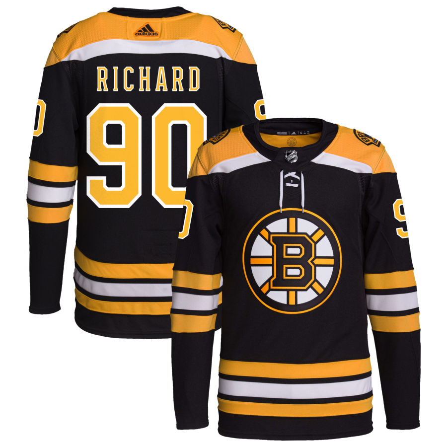 Anthony Richard Boston Bruins Home Primegreen Authentic Pro Jersey - Black