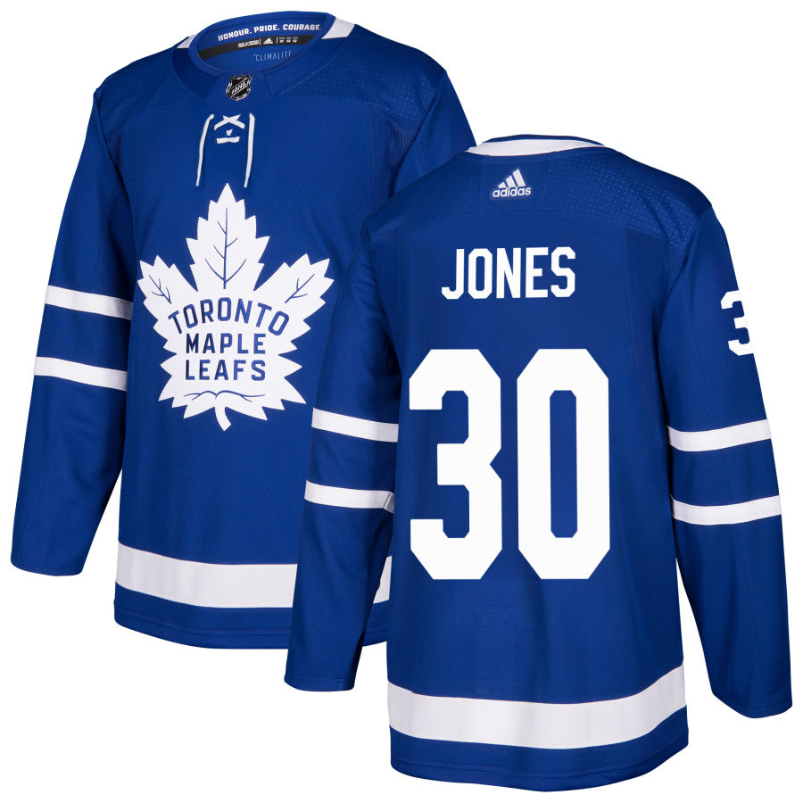 Martin Jones Toronto Maple Leafs Authentic Jersey - Blue