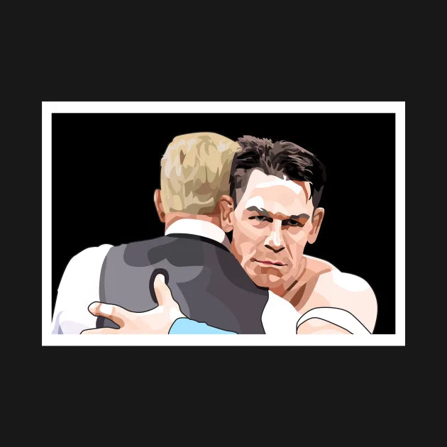 John Cena Heel Turn Vexel Art T-Shirt