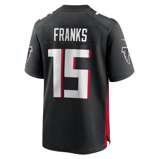 Feleipe Franks Atlanta Falcons Game Jersey - Black