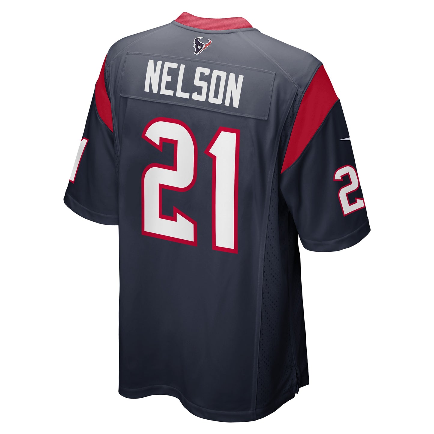 Steven Nelson Houston Texans Game Player Jersey - Navy
