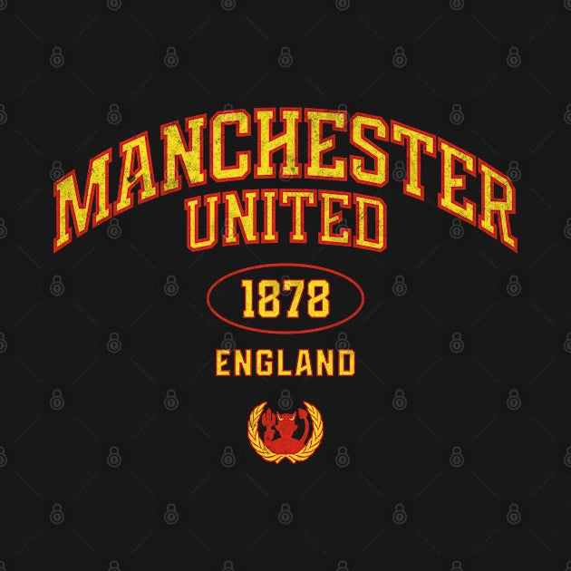 Manchester United Vintage Retro Hoodie