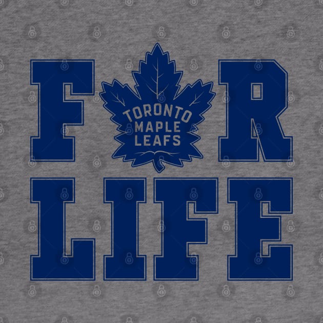 Toronto Maple Leafs For Life Hoodie