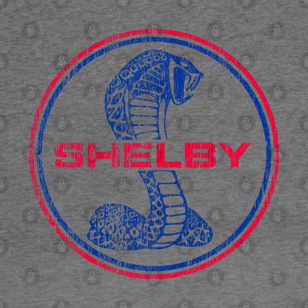 Shelby Cobra Vintage Hoodie