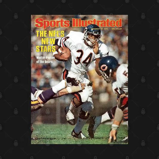 Walter Payton Chicago Sports Illustrated Hoodie