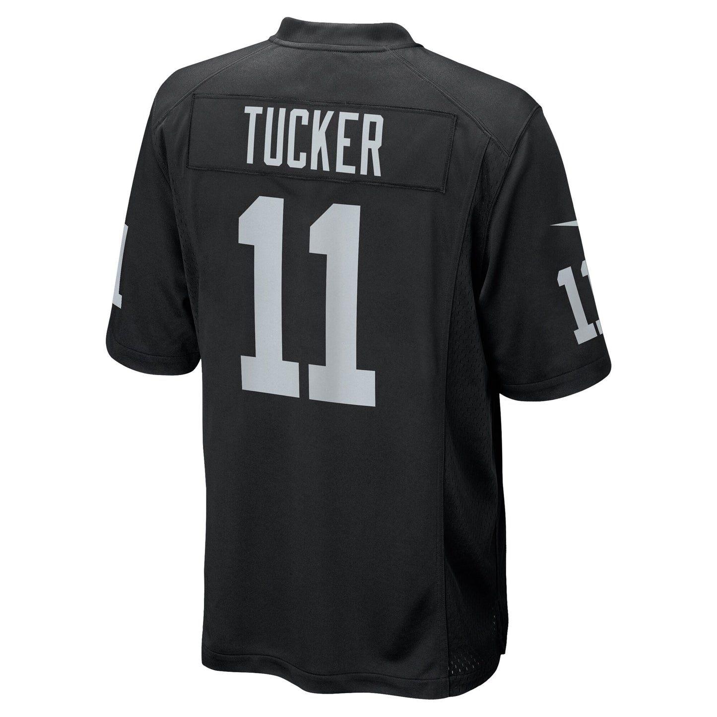 Tre Tucker Las Vegas Raiders Team Game Jersey - ?Black