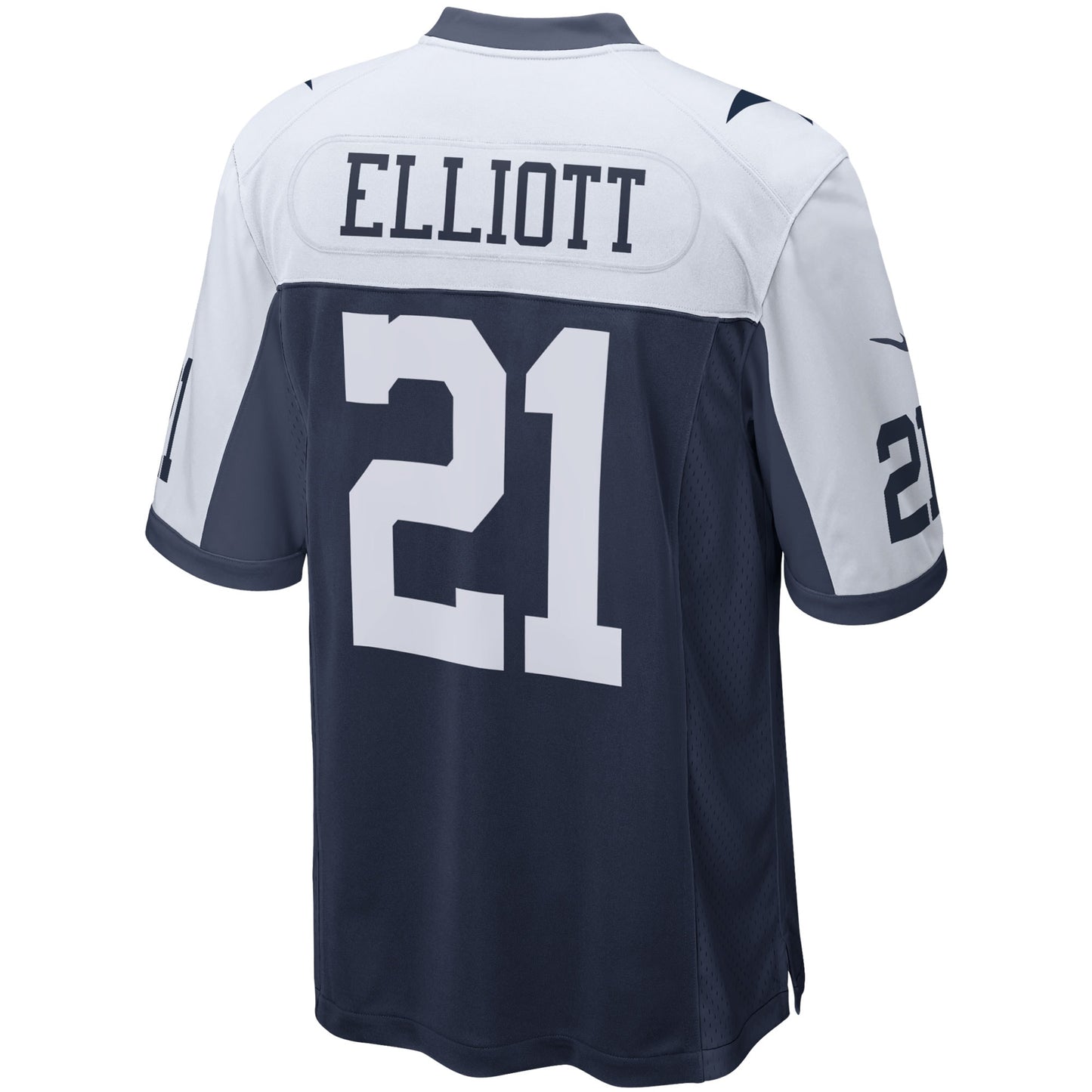 Ezekiel Elliott Dallas Cowboys Alternate Game Team Jersey - Navy