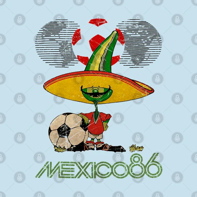 Mexico 86 World Cup Vintage T-Shirt