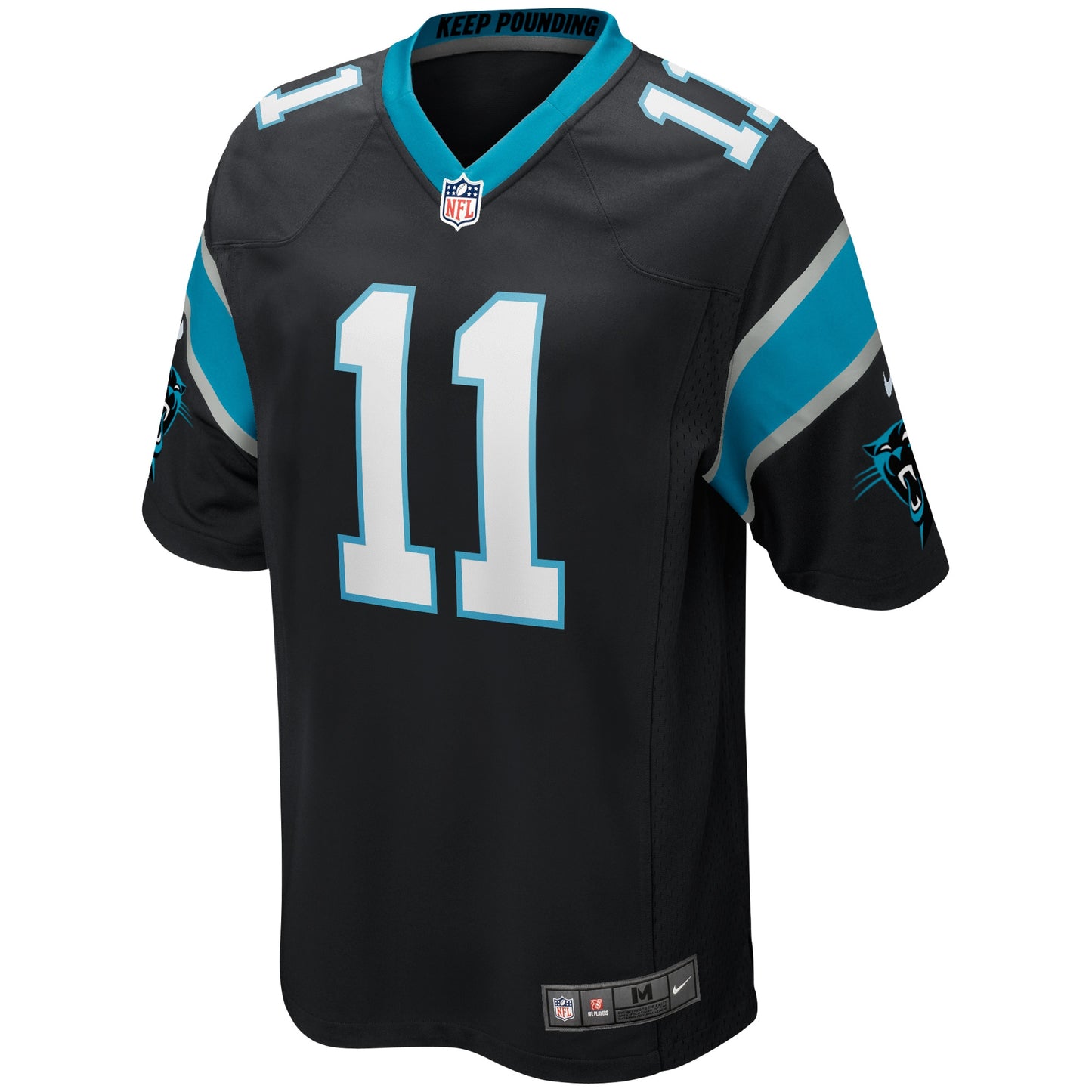 Robbie Anderson Carolina Panthers Game Player Jersey - Black