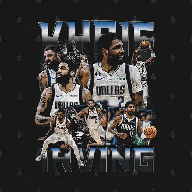 Kyrie Irving Retro Vintage Hoodie