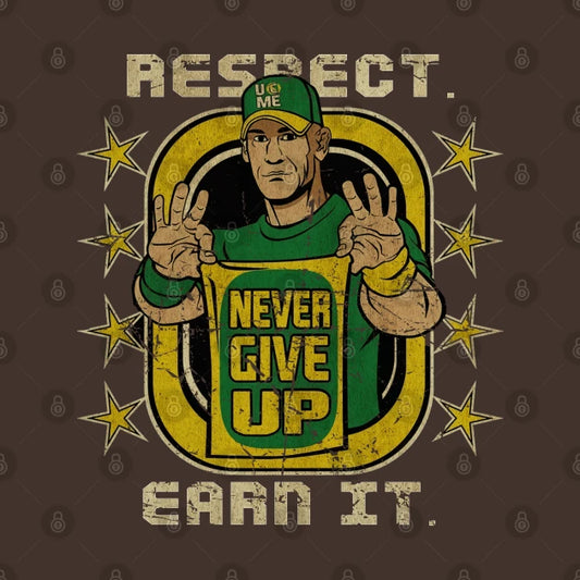 John Cena Respect T-Shirt