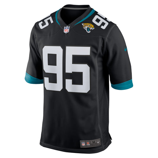 Roy Robertson-Harris Jacksonville Jaguars Game Jersey - Black