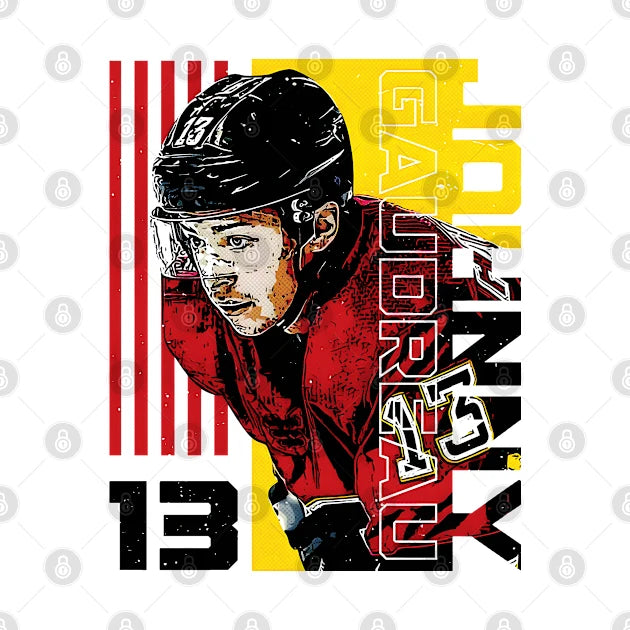 Rip Johnny Gaudreau T-Shirt