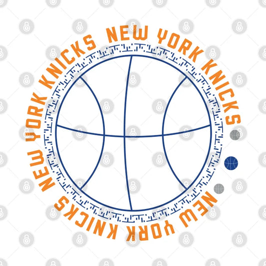 New York Knicks Basketball Team T-Shirt