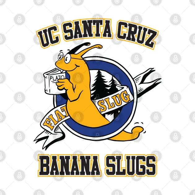 Ucsc - Banana Slugs T-Shirt