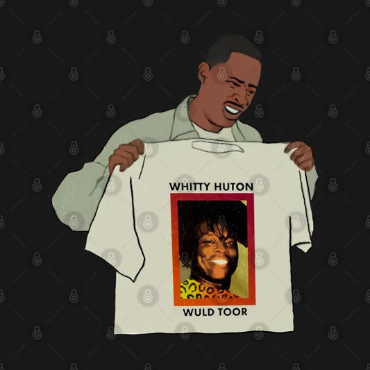 Whitty Huton Wuld Toor New Art Hoodie