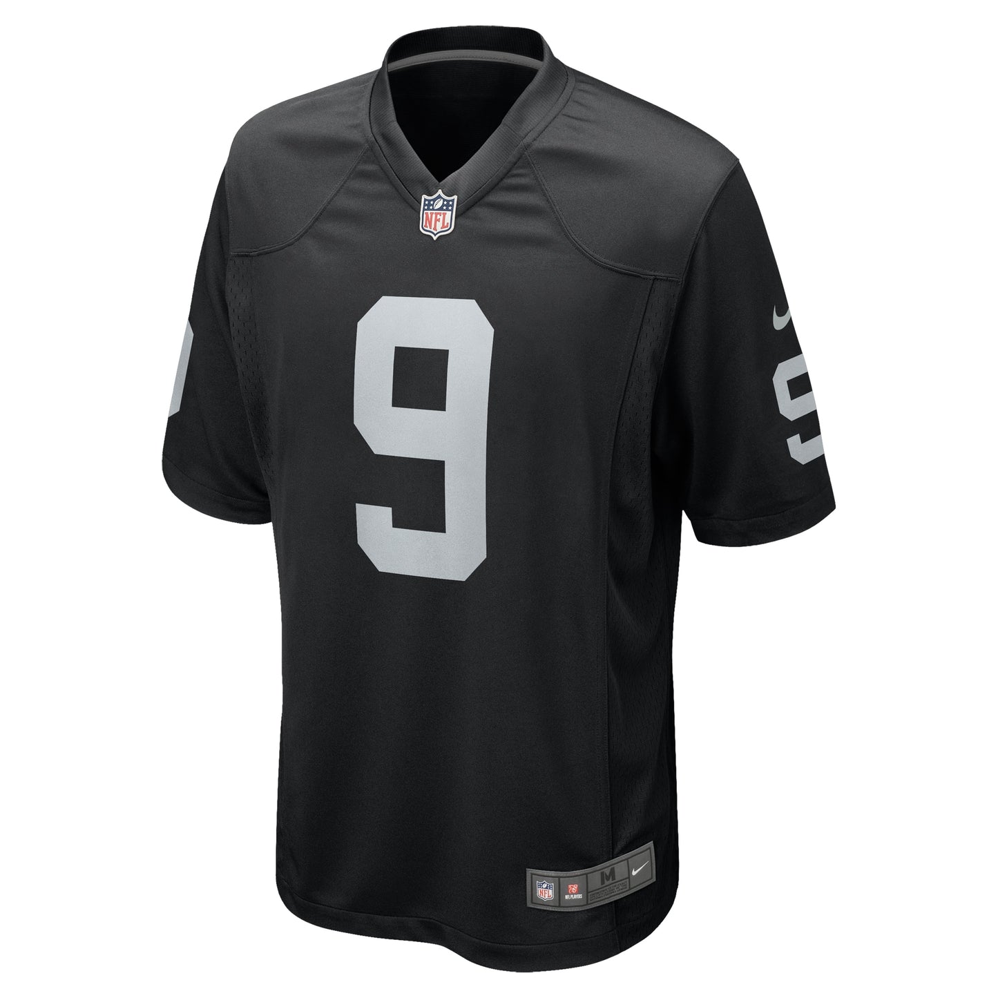 Tyree Wilson Las Vegas Raiders 2023 NFL Draft First Round Pick Game Jersey - Black