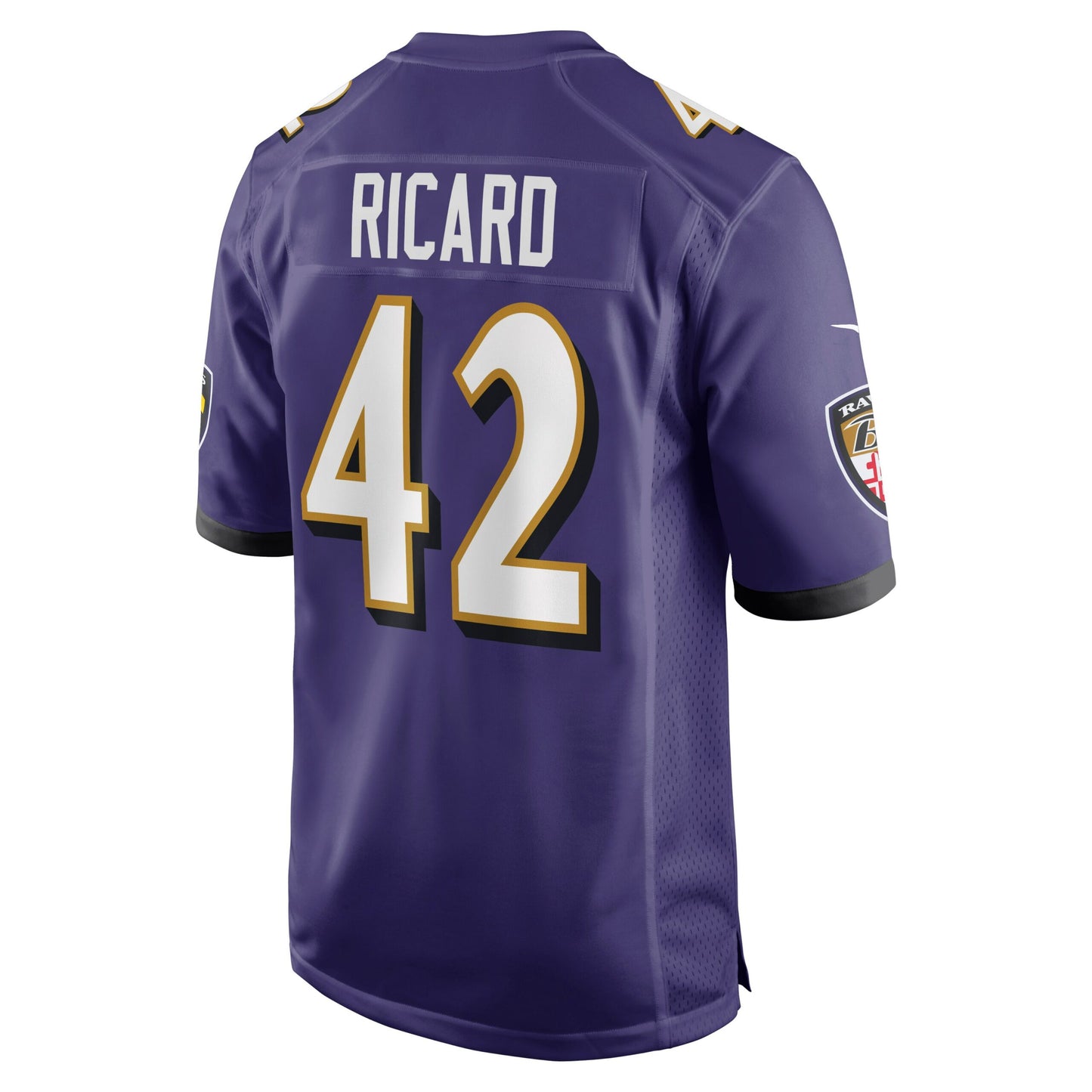 Patrick Ricard Baltimore Ravens Game Jersey - Purple