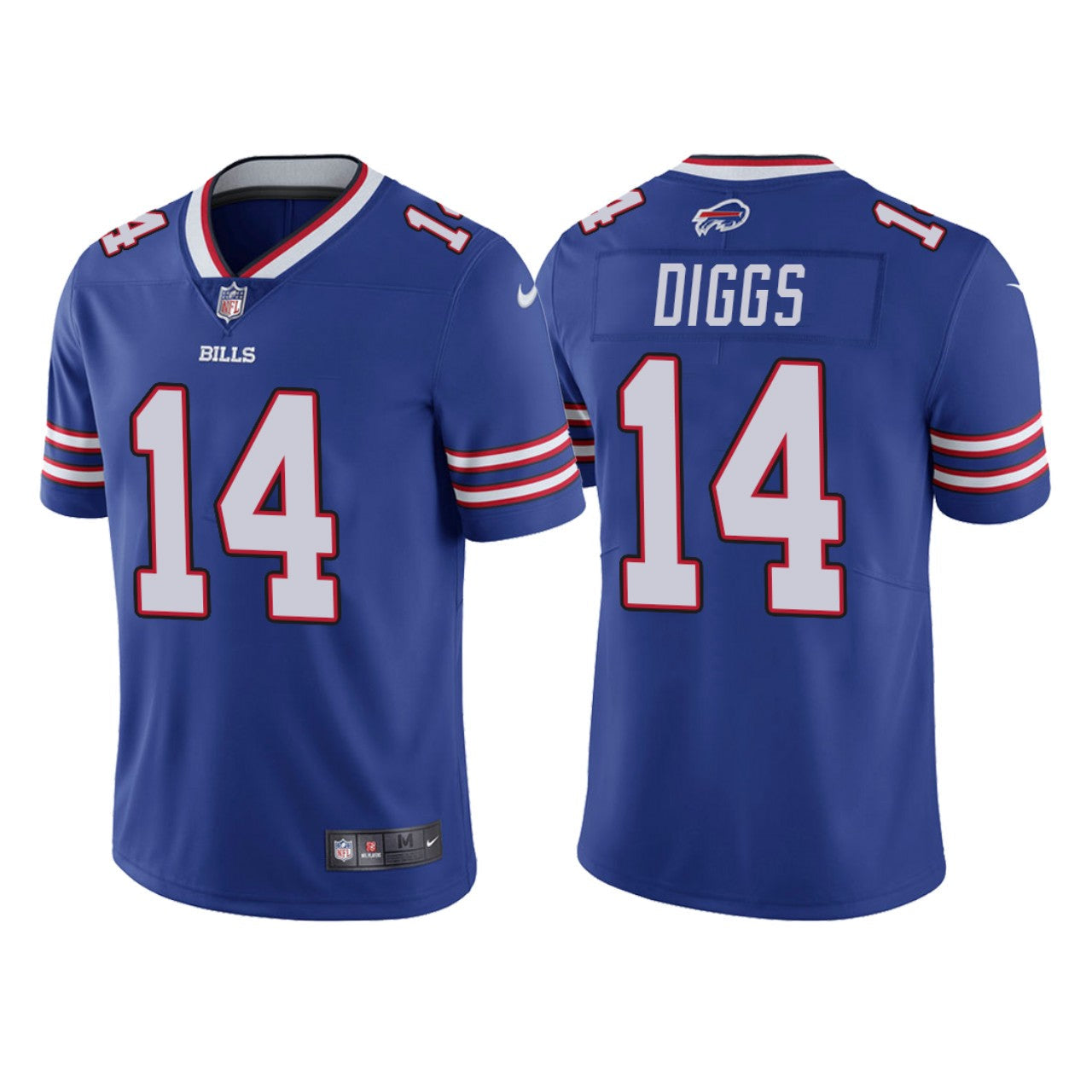 Men's Stefon Diggs Buffalo Bills Game Vapor Jersey Blue