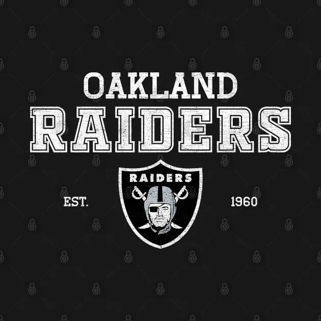 Oakland-Raiders V.2 T-Shirt