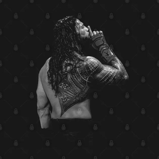 Roman Reigns Shhh T-Shirt