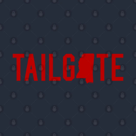 Tailgate Mississippi Oxford Hoodie