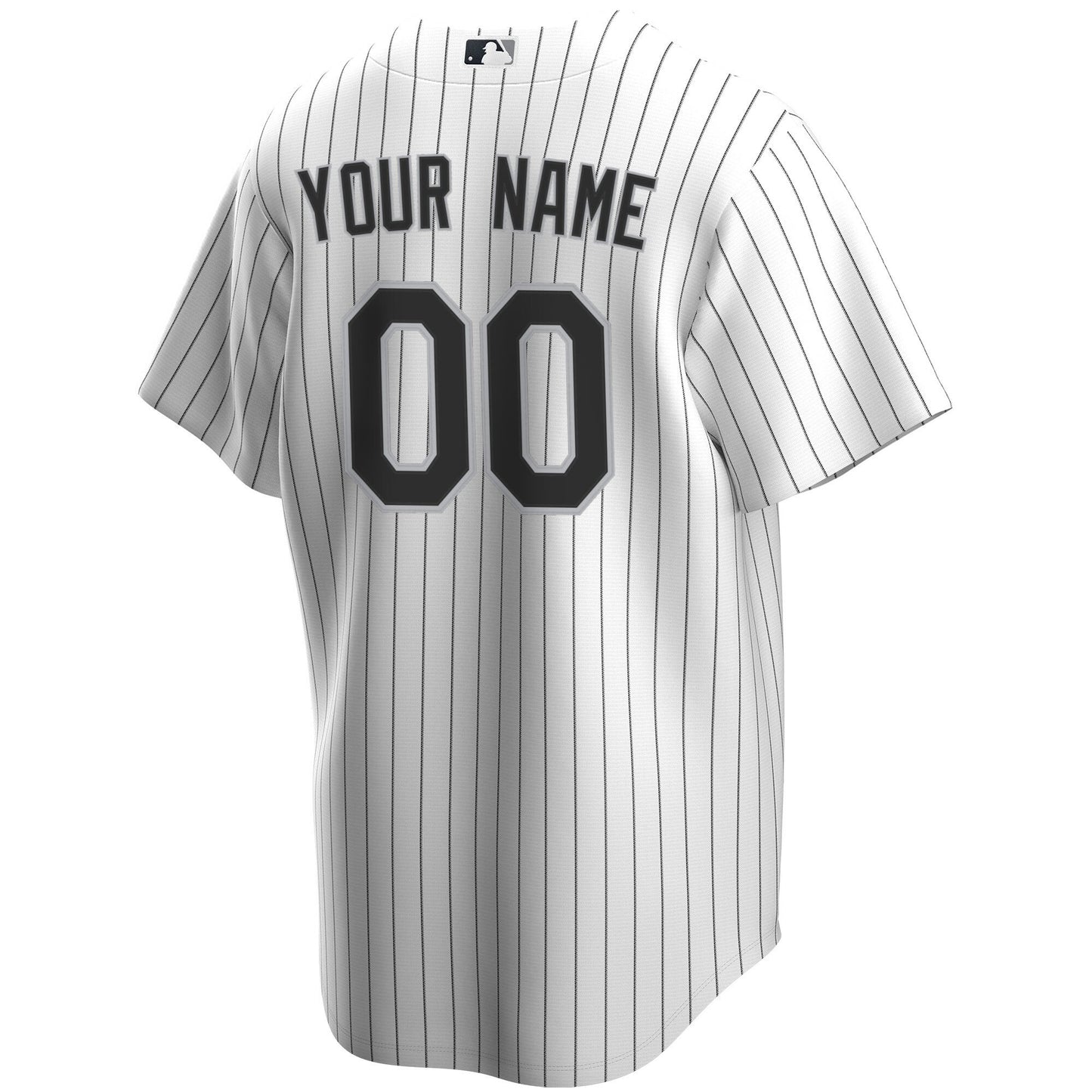 Chicago White Sox Youth Home Replica Custom Jersey - White