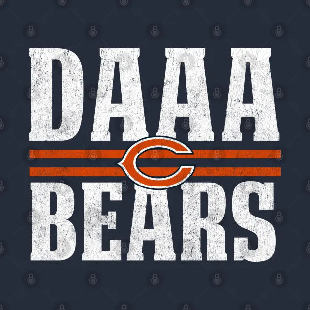 Daaabears Chicago-Bears T-Shirt