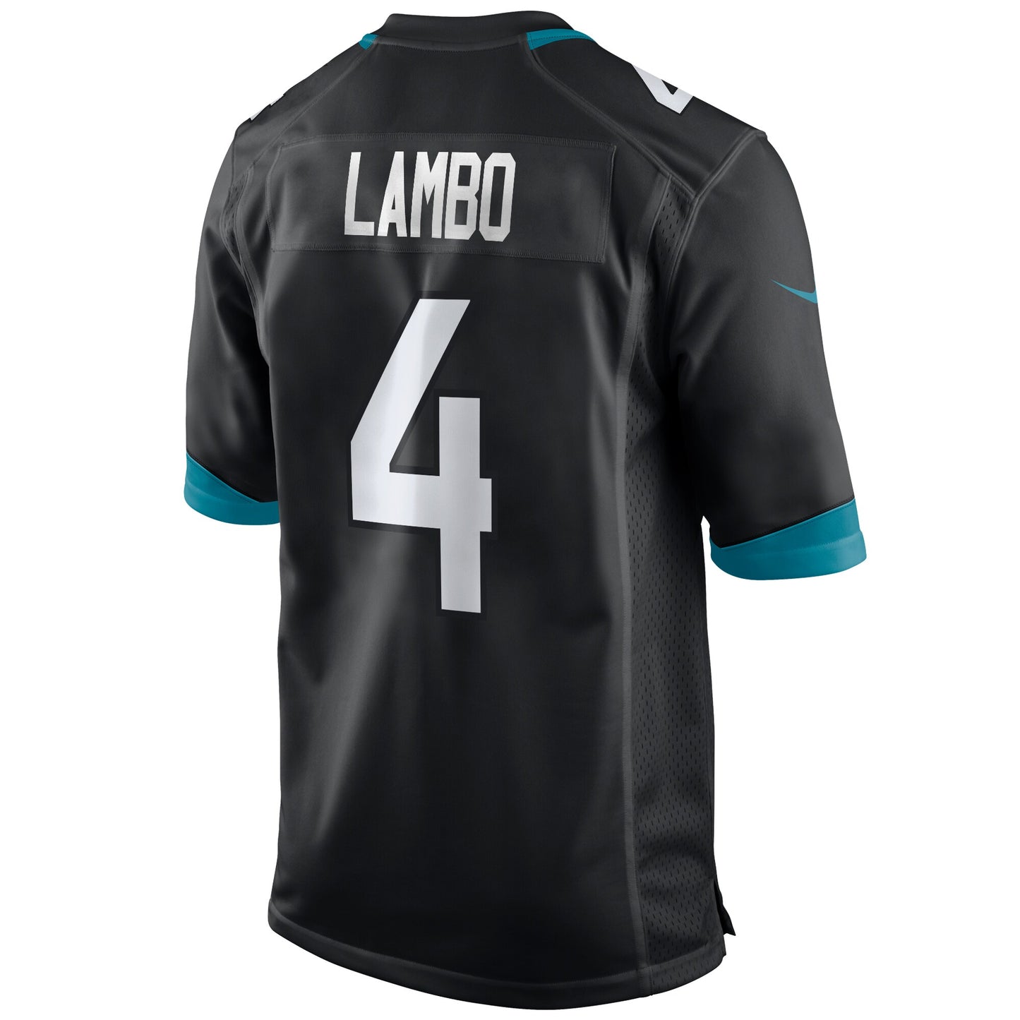 Josh Lambo Jacksonville Jaguars Game Jersey - Black