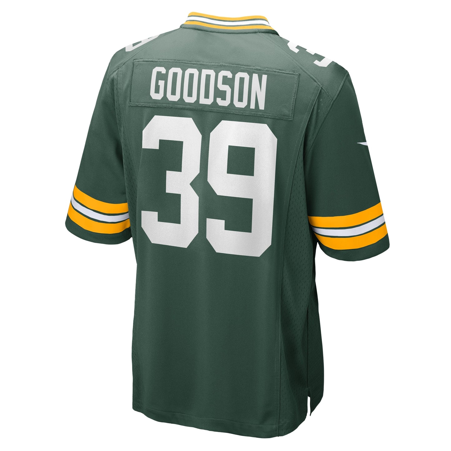 Tyler Goodson Green Bay Packers Game Player Jersey - Green
