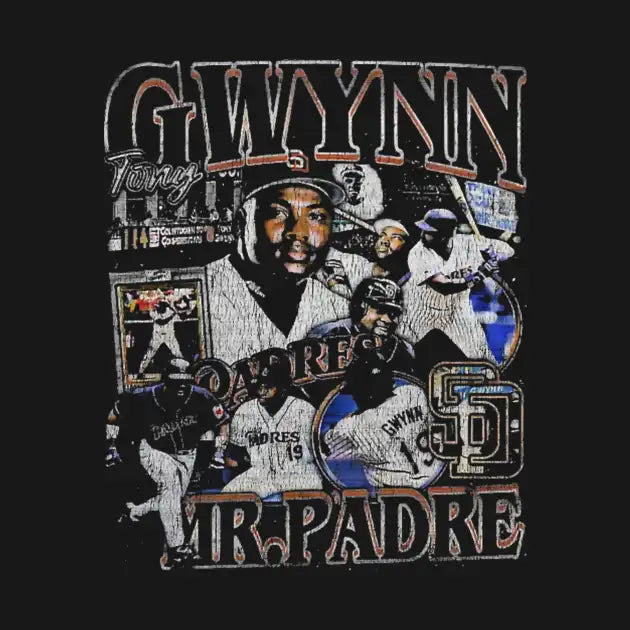 Tony Gwynn Vintage Hoodie