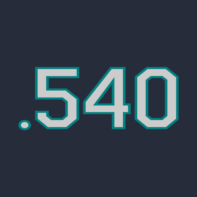 Mariners 540 Winning Percentage Hoodie