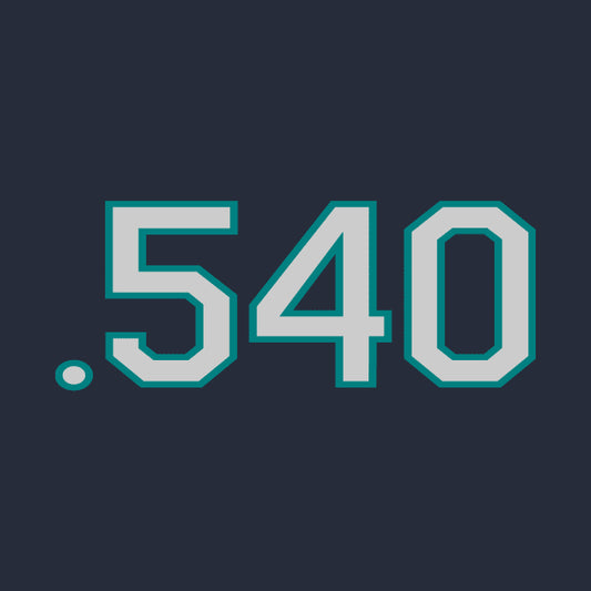 Mariners 540 Winning Percentage Hoodie