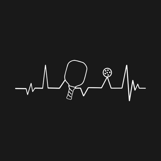 Pickleball Player Lover Ecg/Ekg T-Shirt