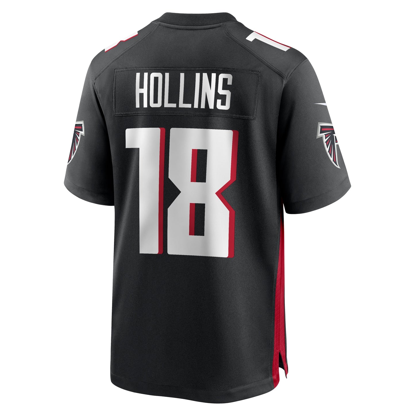 Mack Hollins Atlanta Falcons Game Player Jersey - Black