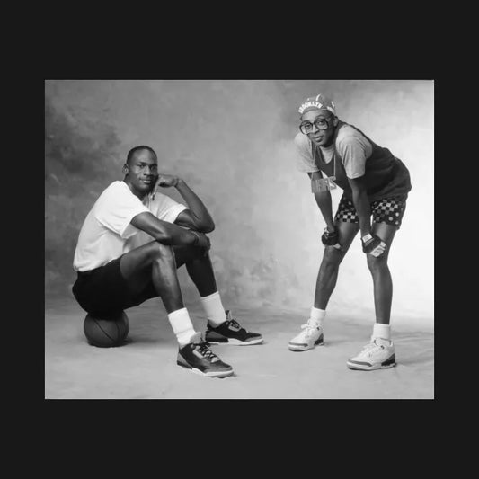 Air & Mars - Black & White Hoodie