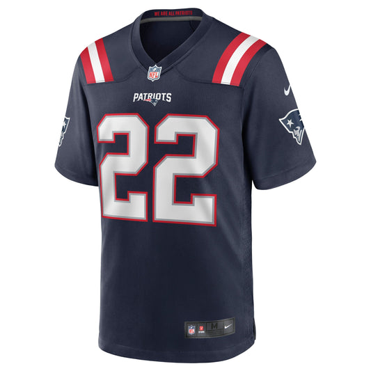 Cody Davis New England Patriots Game Jersey - Navy