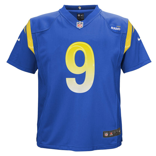 Preschool Matthew Stafford Royal Los Angeles Rams Game Jersey
