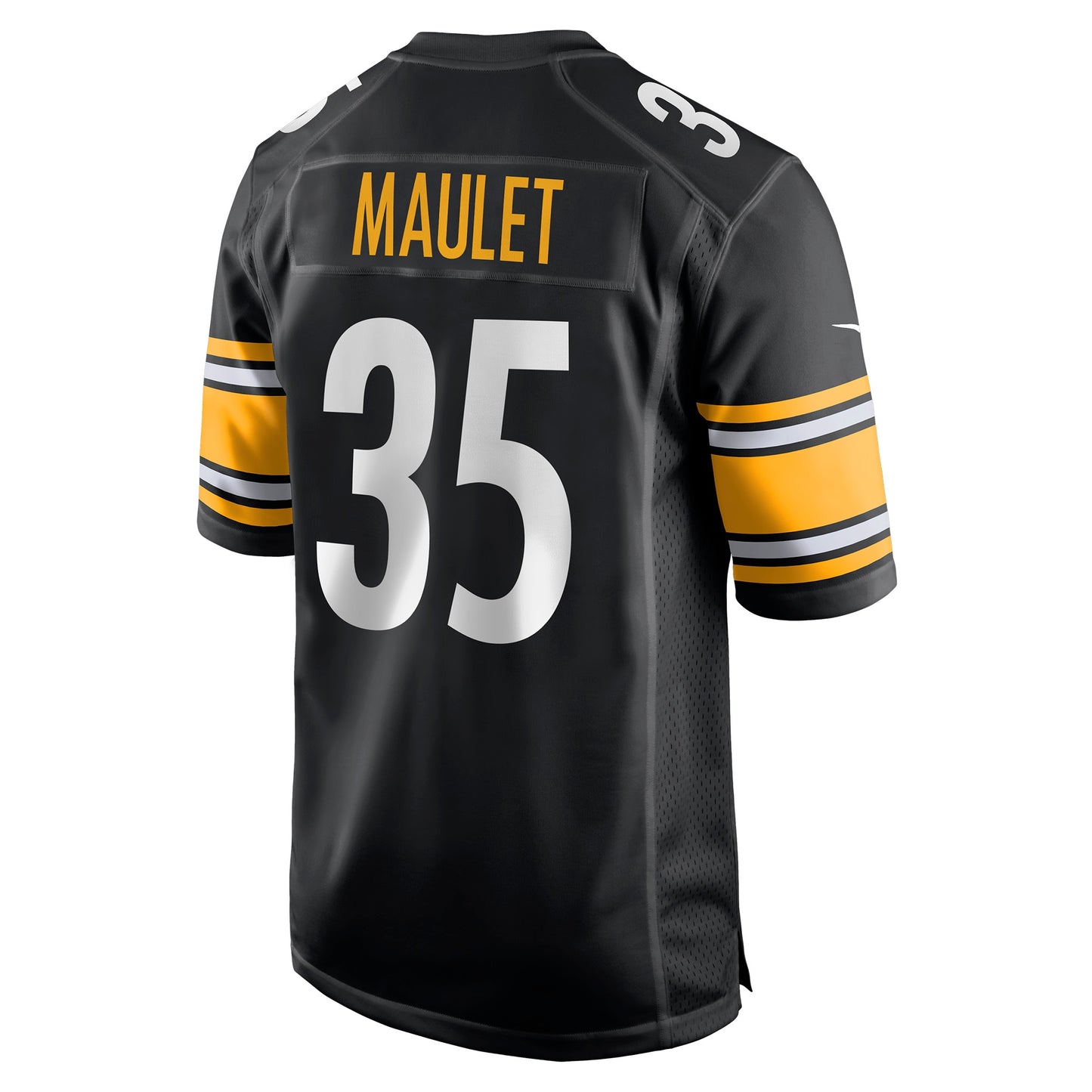 Arthur Maulet Pittsburgh Steelers Game Jersey - Black